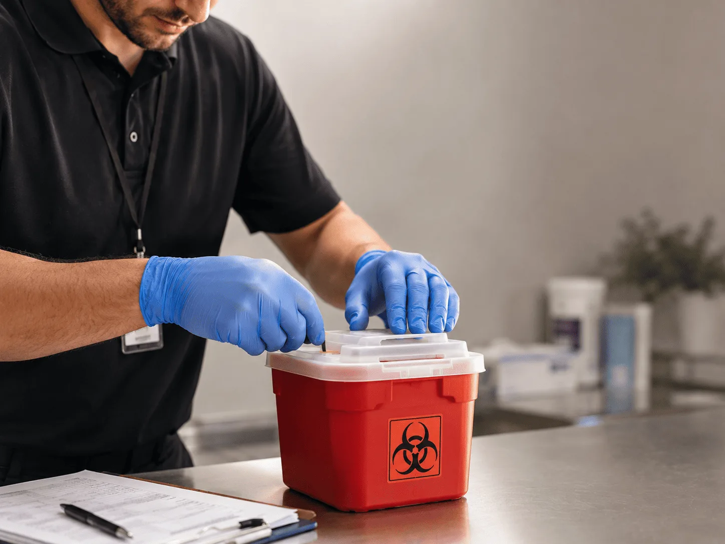 Why choose Sharps Waste Disposal in Riva, MD